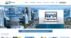 Desktop Screenshot of insurance.flcities.com